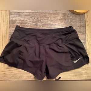 Women’s Size Small Black Dry Fit Nike Shorts.